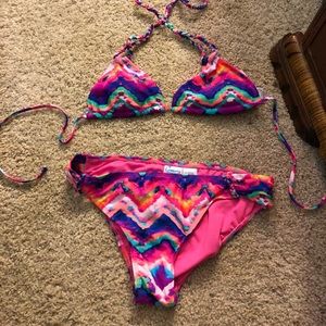 Bikini Set Tie Dye